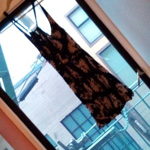 Casual evening dress